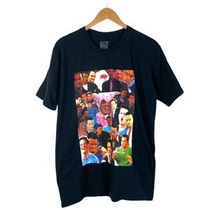 Graphic Ink Unisex Black Friends Chandler Bing Graphic T Shirt US XL